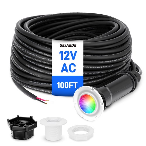 100ft 5in 18w led pool - led,