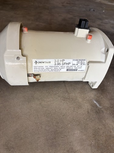 Pentair intelliflo motor - pentair,