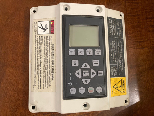 Pentair intelliflo lcd display - pentair,