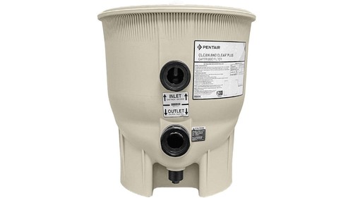 Pentair almond bottom - almond, tank